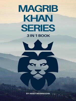 cover image of Magrib Khan Series 3 In 1 Book